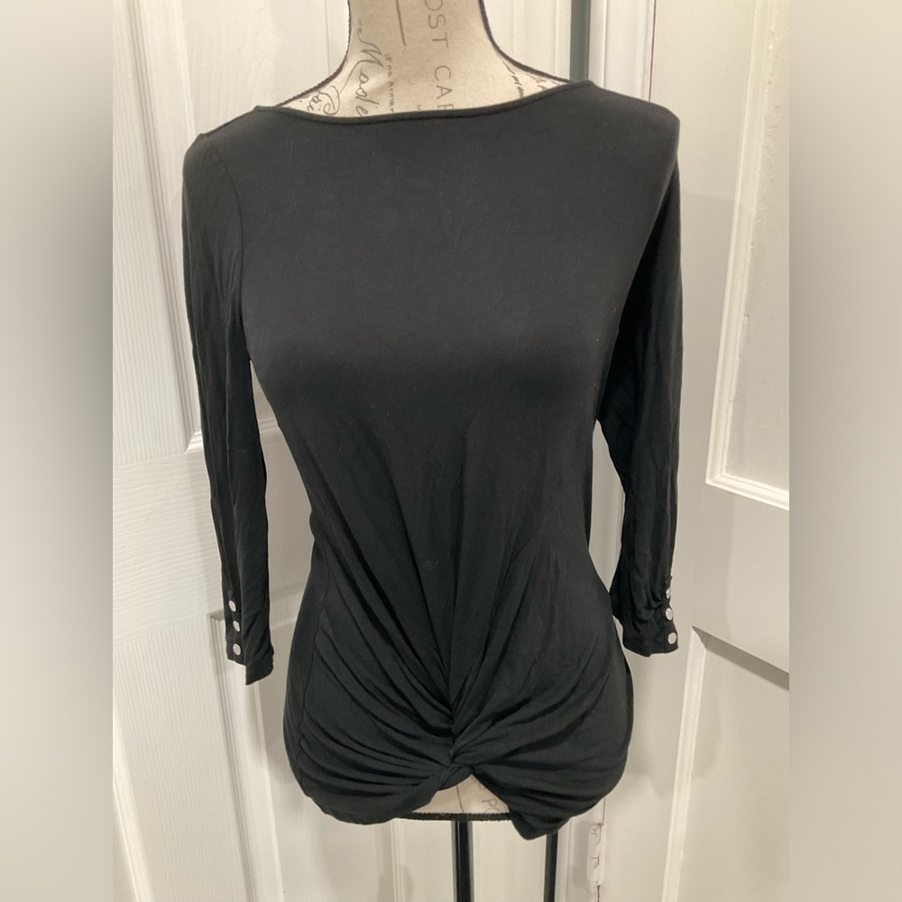 WHITE HOUSE BLACK MARKET BLACK TOP